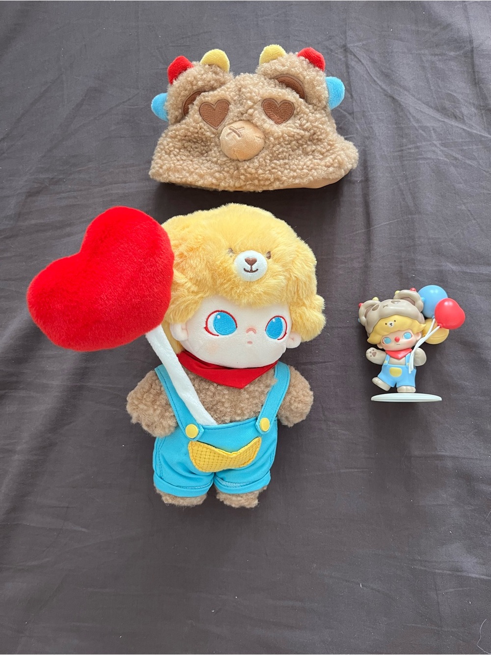 Dimoo Plush with matching figure